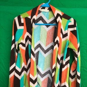 Pixi +ivy women’s designer sweater jacket